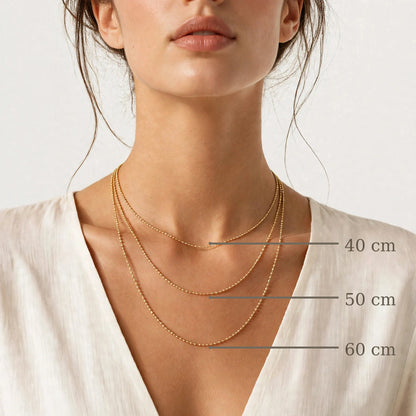 Nuit de Perle – Dames Edelsteen Ketting
